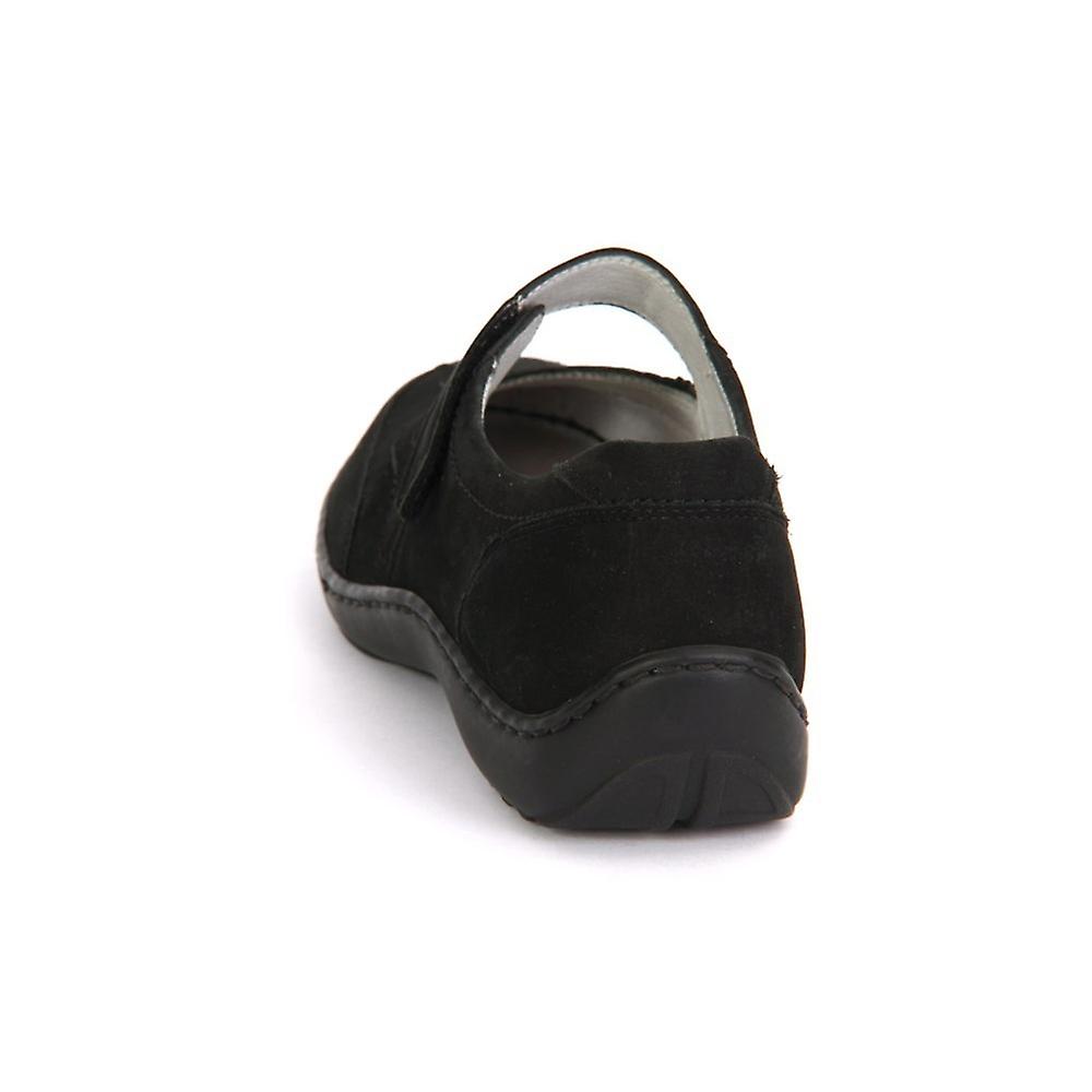 Waldlaufer Waldlaufer Henni Denver H 496302 191 001 Black Shoe `Black Ladies