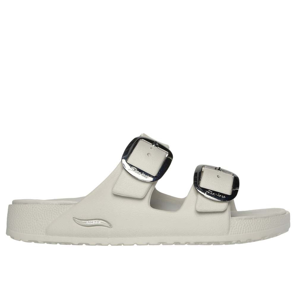Skechers Arch Fit Foamies Cal Breeze- Gold Star 111592 NAT Ladies Natural Sandals