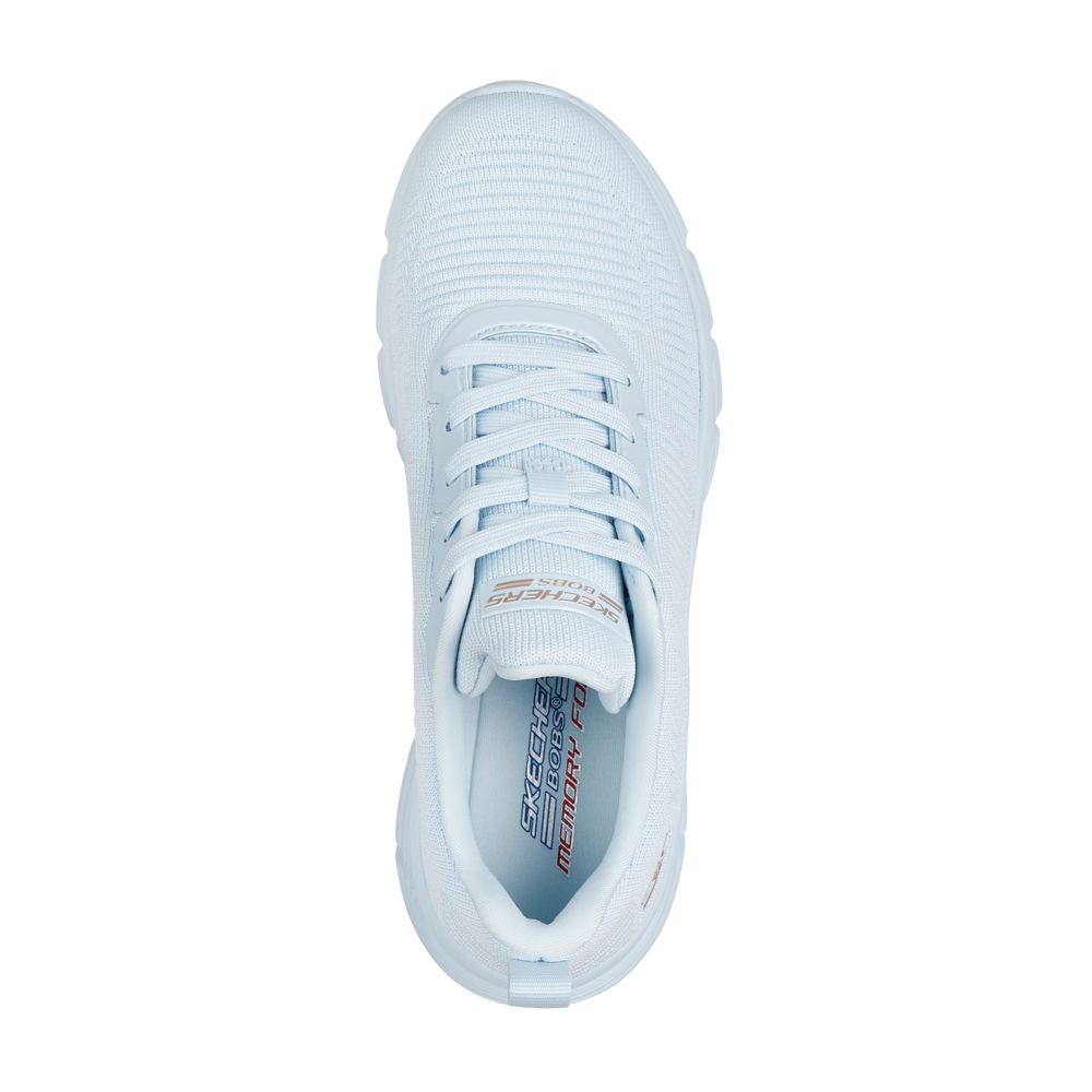 Skechers Skechers Bobs B Flex Hi - Flying Hi 117385 LTBL Light Blue Ladies