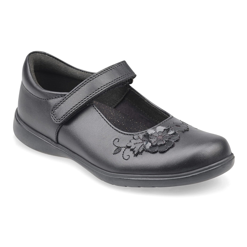 Start-Rite Start-Rite Wish 2800_7 Black School Shoes Black Girls