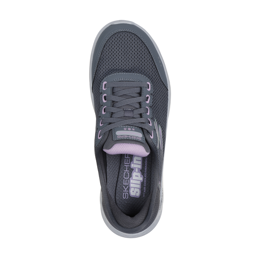 Skechers Skechers Go Walk Flex 124846 CCLV Waterproof Slip-Ins Charcoal Ladies