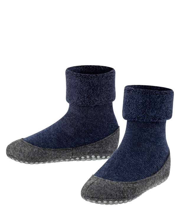 Falke Falke Cosyshoe Gripping Unisex Slipper Socks Purple Kids Accessories