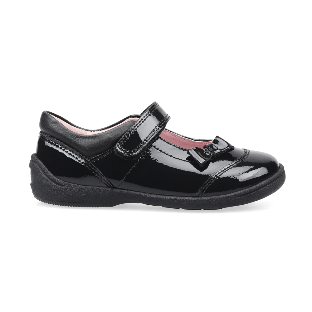 Start-Rite Twizzle 1481_3 Black Patent School Shoes