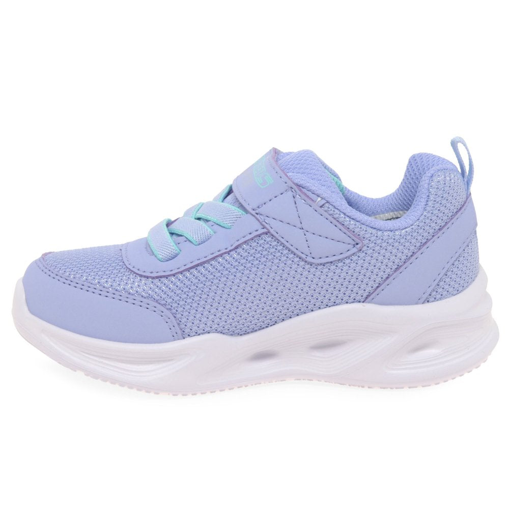 Skechers Skechers Sola Glow 303715N/Peri Periwinkle Girls
