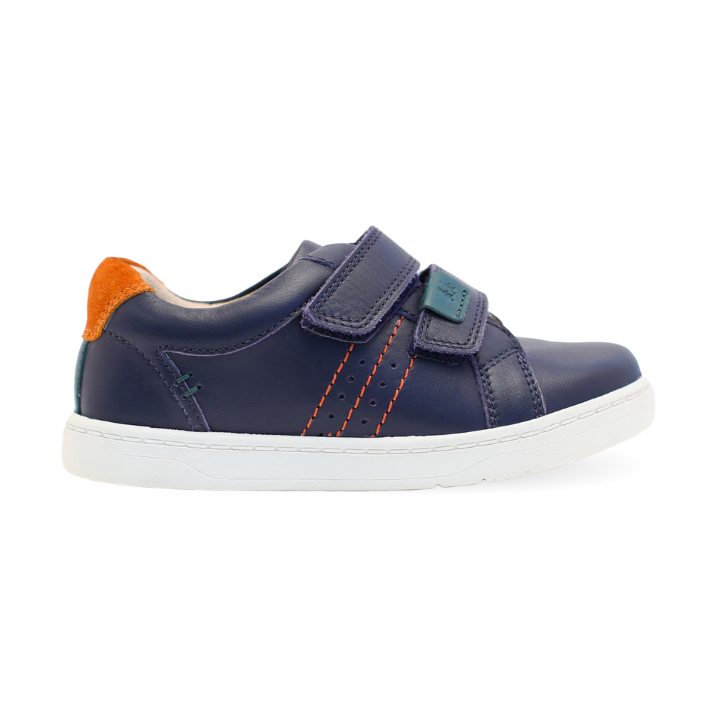 Start-Rite Start-Rite Explore 1742_9 Navy Shoes Navy Boys