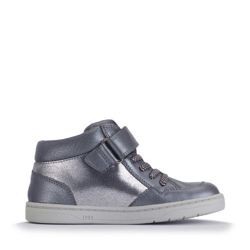 Start-rite Start-rite Orbit Star 1765_4 Pearlised Slate Grey Girls Ankle Boot Slate Grey Girls