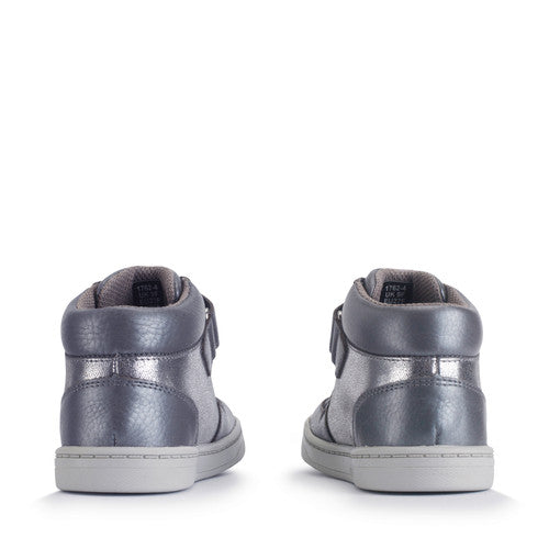 Start-rite Start-rite Orbit Star 1765_4 Pearlised Slate Grey Girls Ankle Boot Slate Grey Girls
