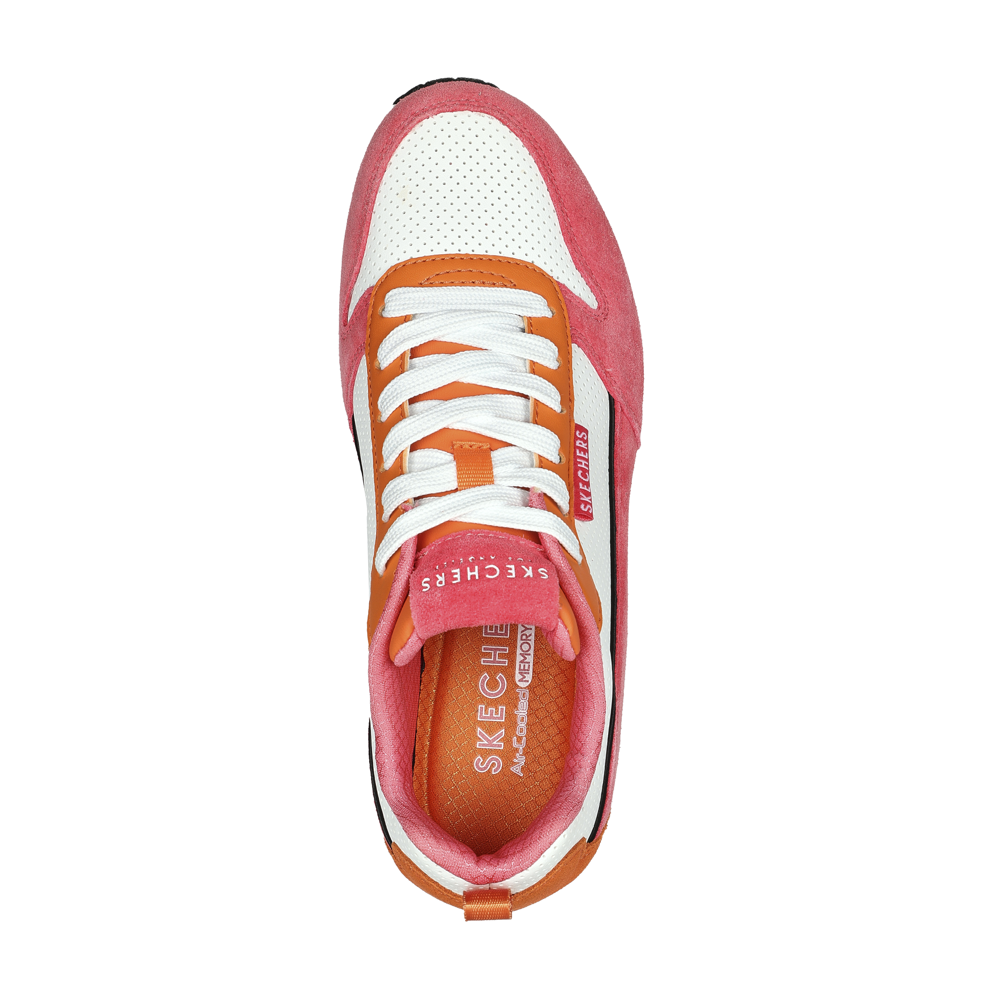 Skechers Skechers Uno - 2 Much Fun 177105 Trainers Pink/Orange Ladies