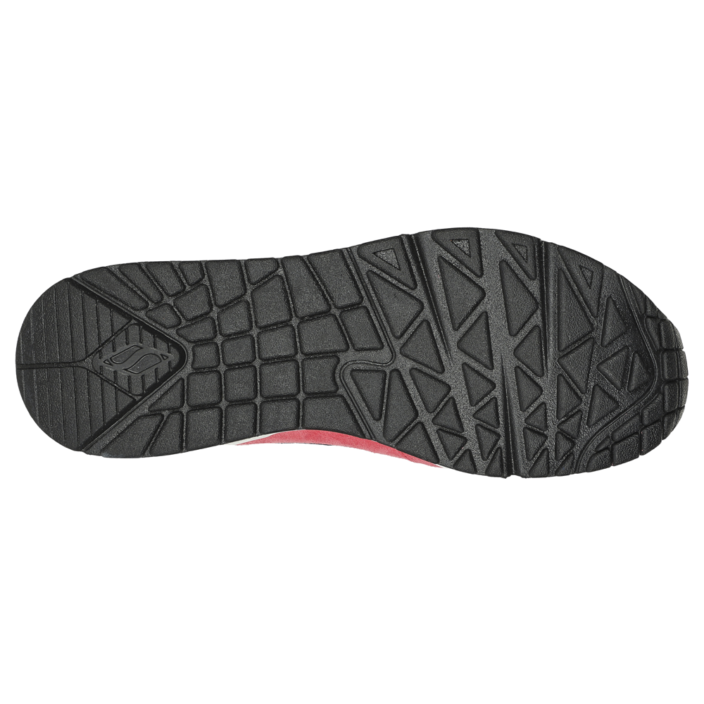 Skechers Skechers Uno - 2 Much Fun 177105 Trainers Pink/Orange Ladies