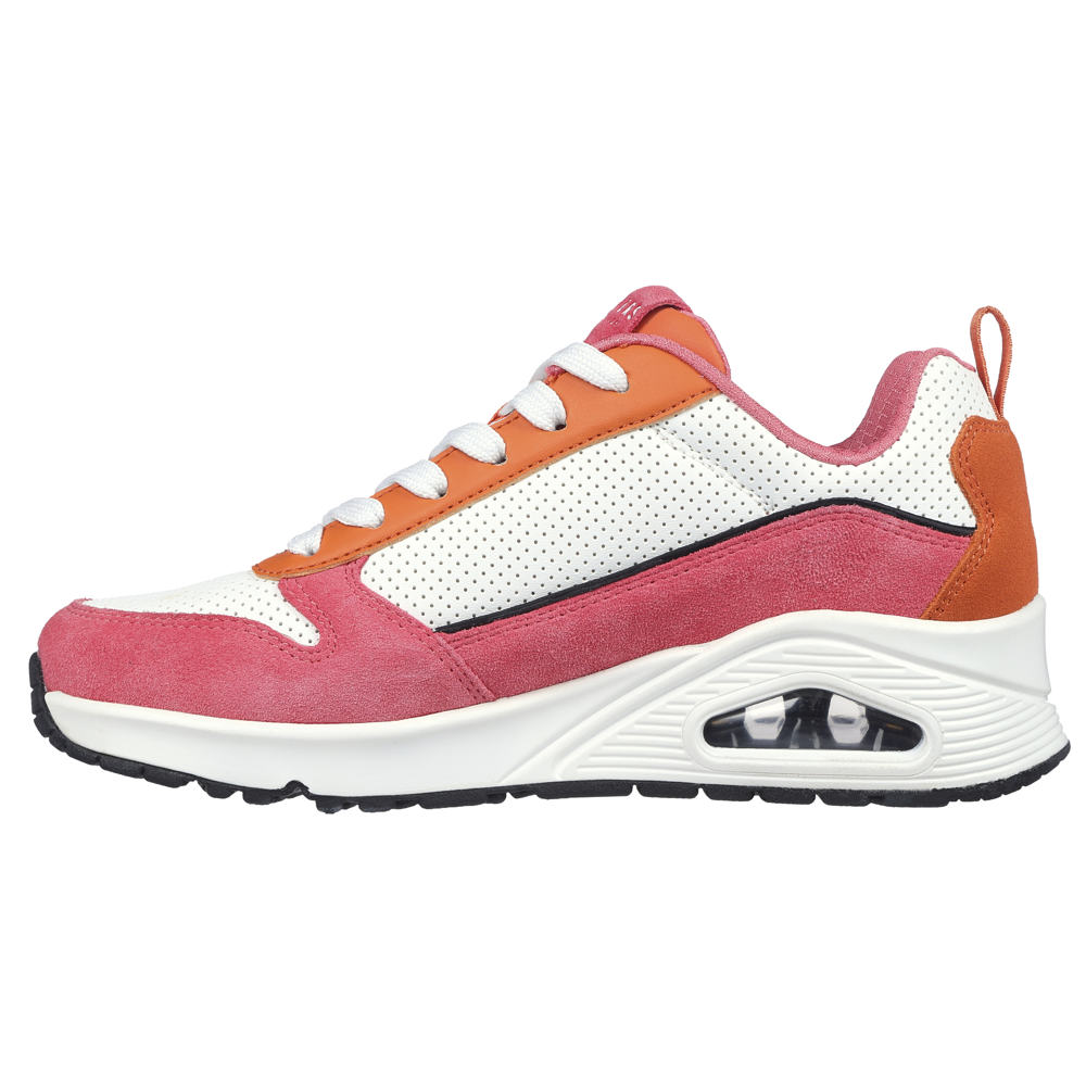 Skechers Skechers Uno - 2 Much Fun 177105 Trainers Pink/Orange Ladies