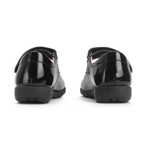 Start-Rite Start-Rite Emily 1790_3 Black Patent School Shoes Black Patent Girls