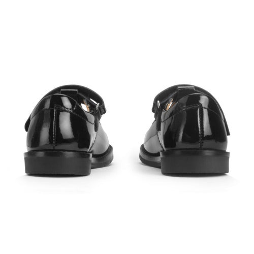 Start-Rite Start-Rite Charlotte 1791_3 Black Patent School Shoes Black Girls