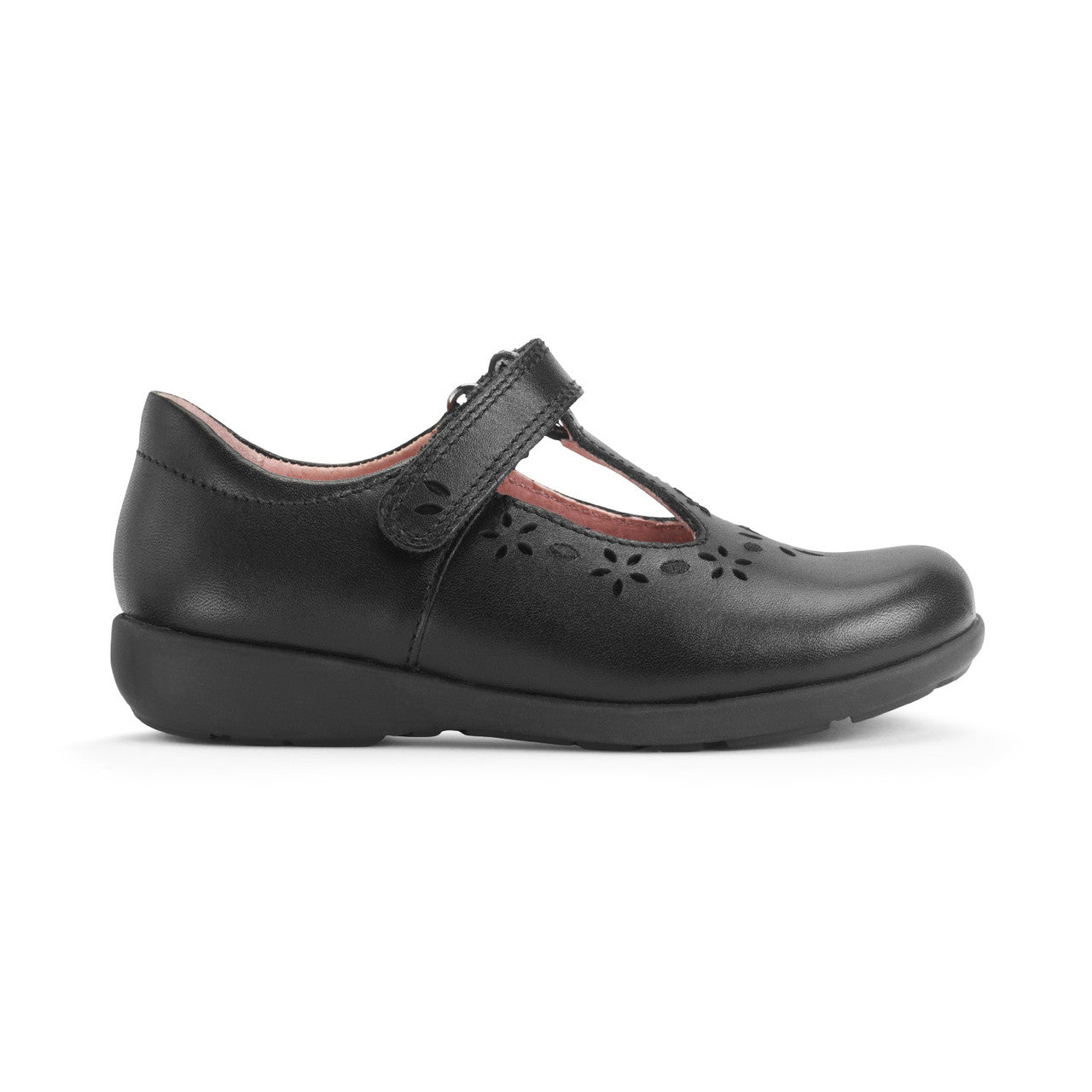 Start-Rite Charlotte 1791_7 Black Leather School Shoes