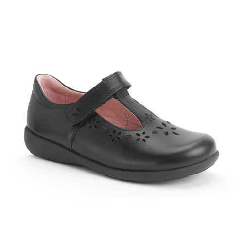 Start-Rite Charlotte 1791_7 Black Leather School Shoes