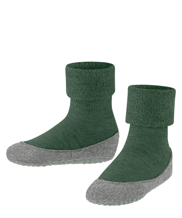 Falke Falke Cosyshoe Gripping Unisex Slipper Socks Purple Kids Accessories