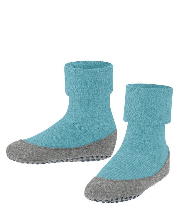 Falke Falke Cosyshoe Gripping Unisex Slipper Socks Purple Kids Accessories