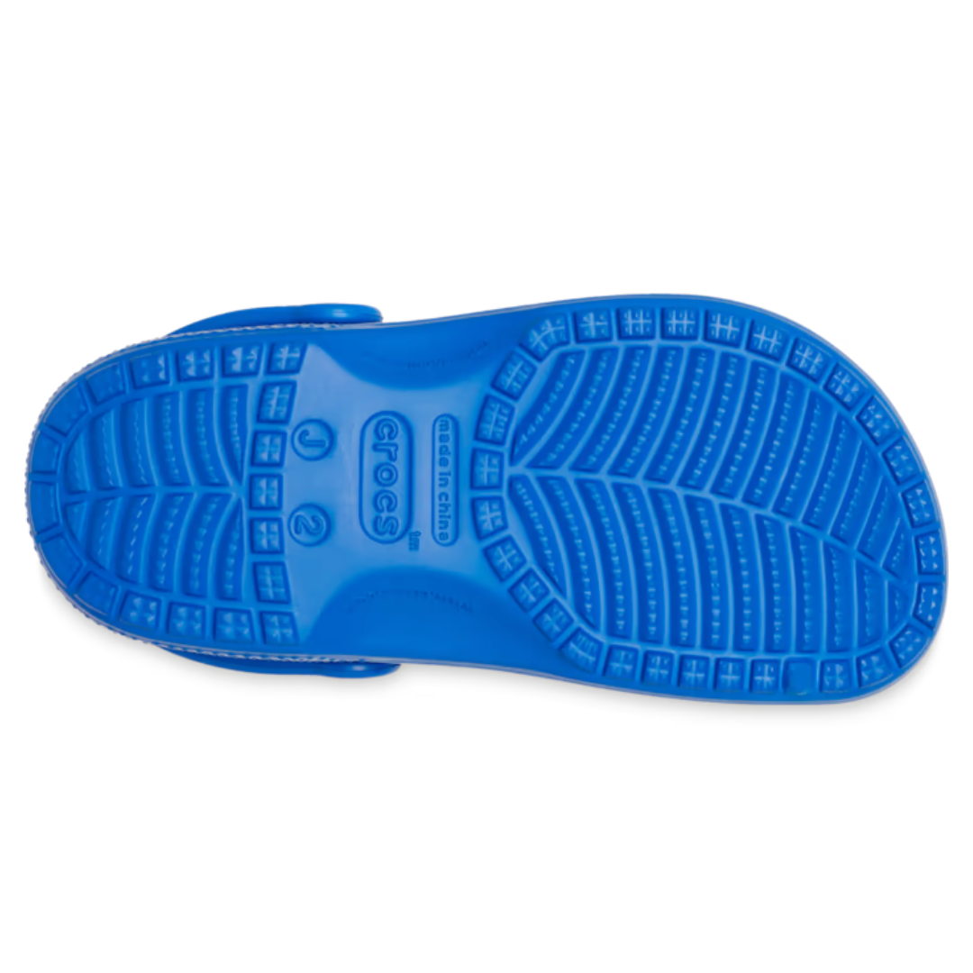 Crocs Kids Crocs Classic Clog - Bolt Blue 34581-66322 Bolt Blue Girls- Boys
