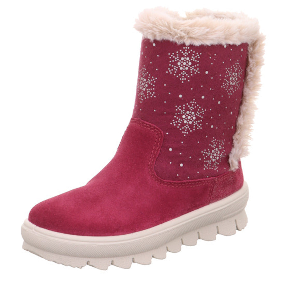 Superfit Superfit Flavia 1-000215-5000 Girls Red Waterproof Boot Red Girls