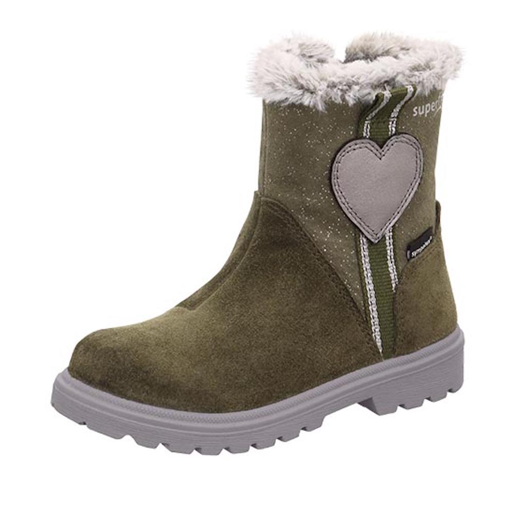 Superfit Superfit Spirit 1-000900-7000 Girls Green Waterproof Boot Green Girls