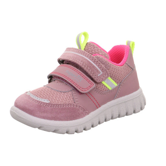 Superfit Superfit 1-006203-8540 Sport7 Mini Lilac/Pink Girls Trainer Lilac/Pink Girls