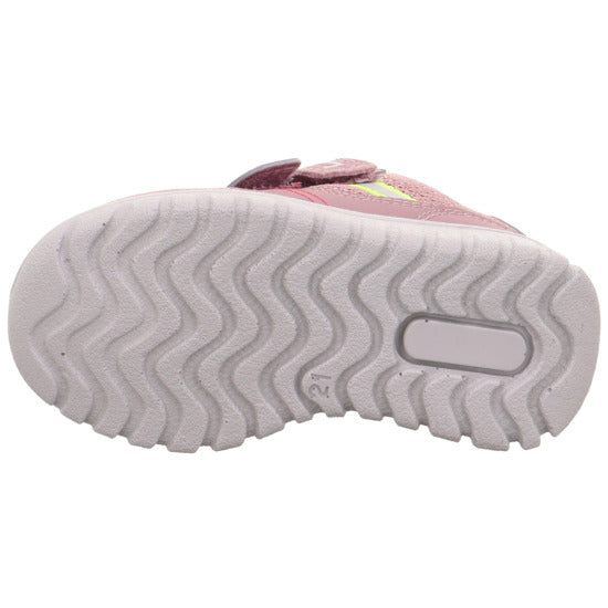 Superfit Superfit 1-006203-8540 Sport7 Mini Lilac/Pink Girls Trainer Lilac/Pink Girls