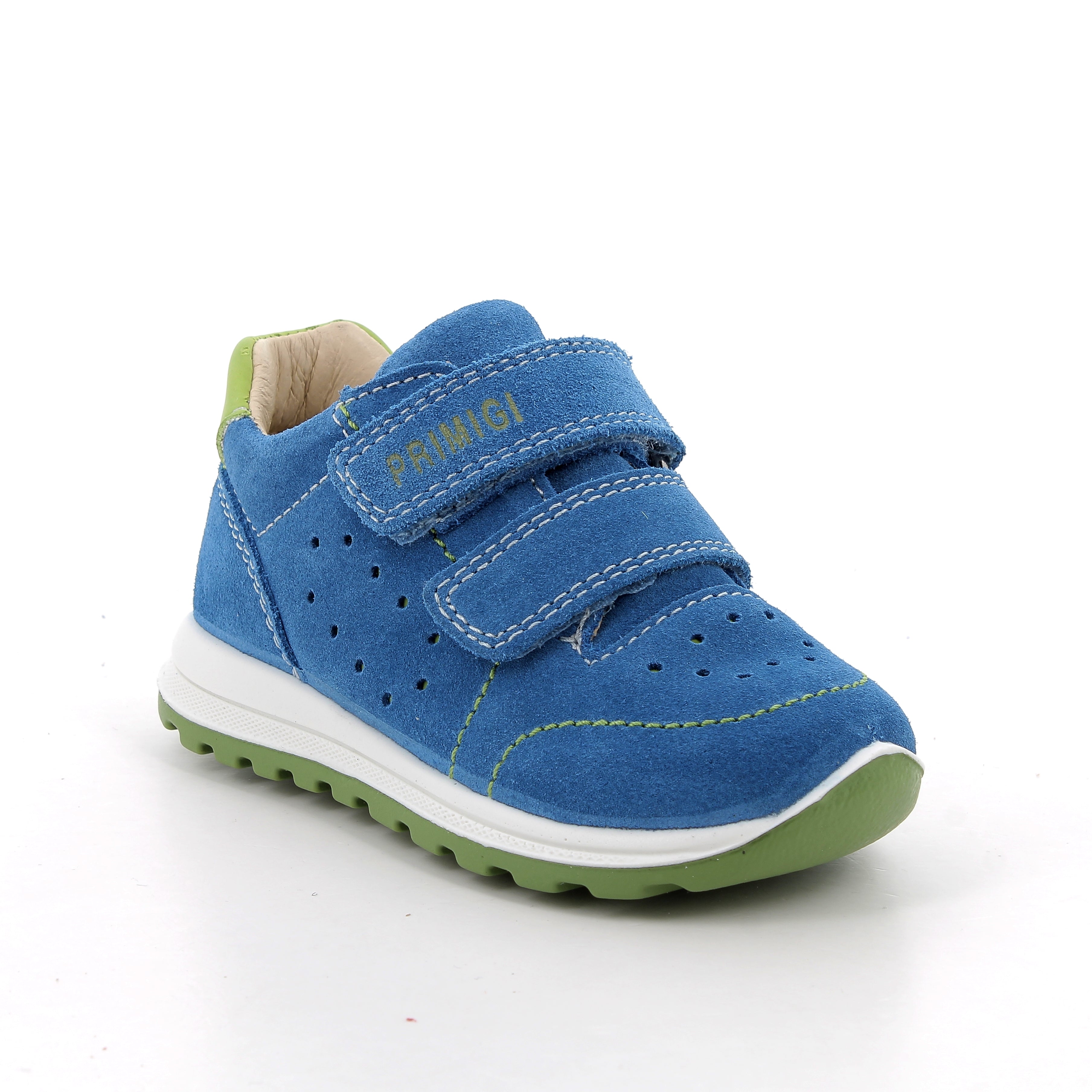 Primigi Primigi Baby Tiguan 1357311 Blue Boys First Walker Blue Boys