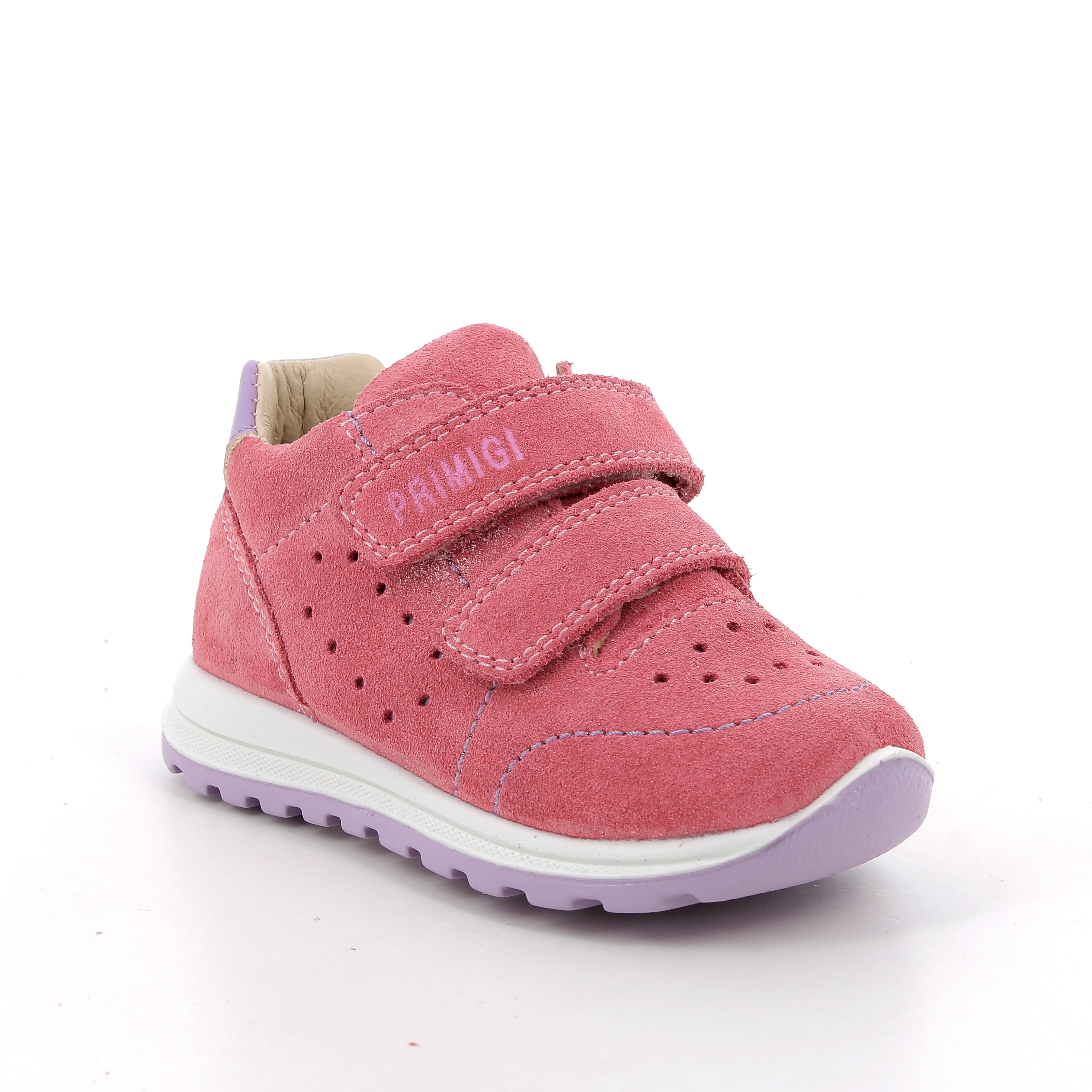 Primigi Primigi Baby Tiguan 1357322 Girls Pink First Walker Pink Girls