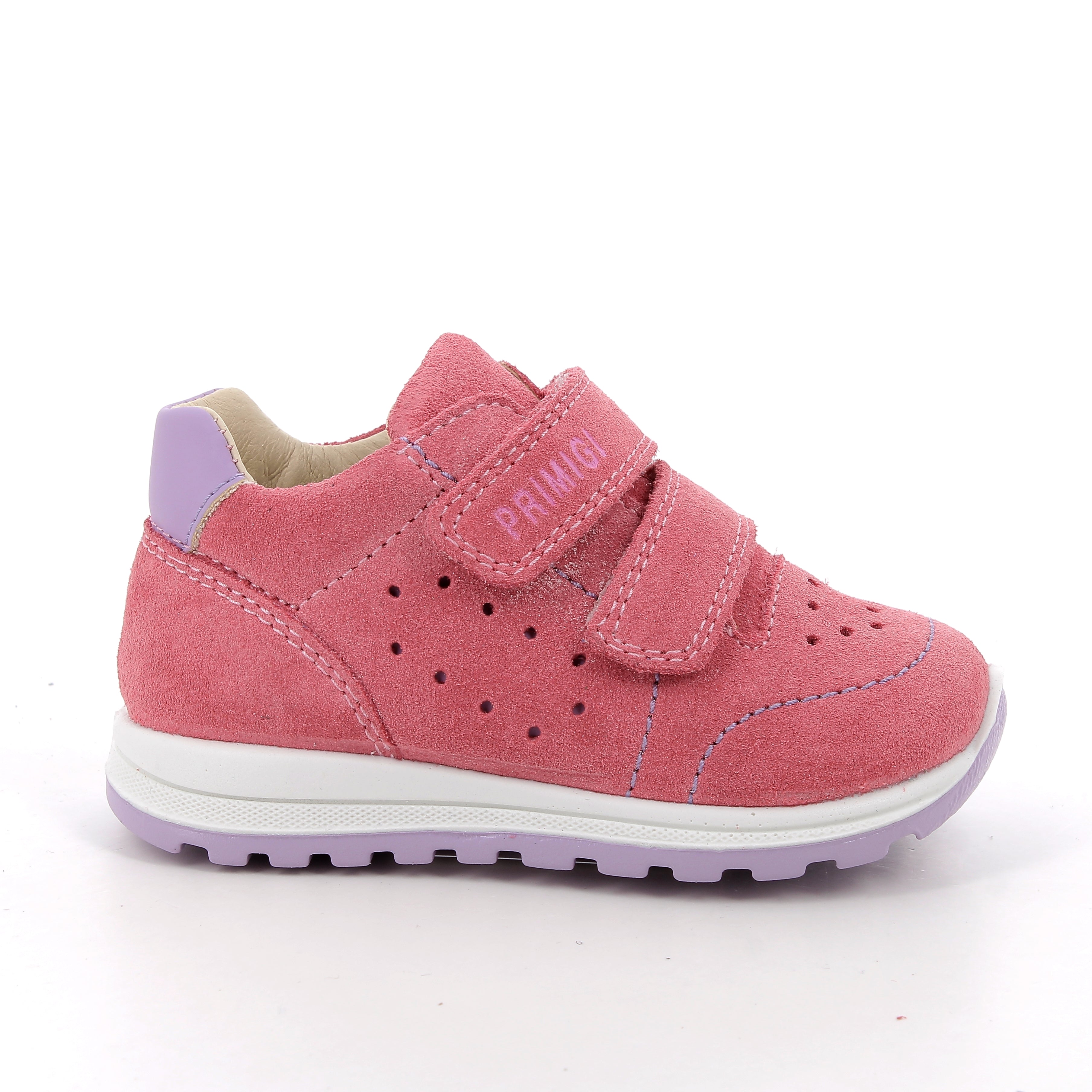 Primigi Primigi Baby Tiguan 1357322 Girls Pink First Walker Pink Girls