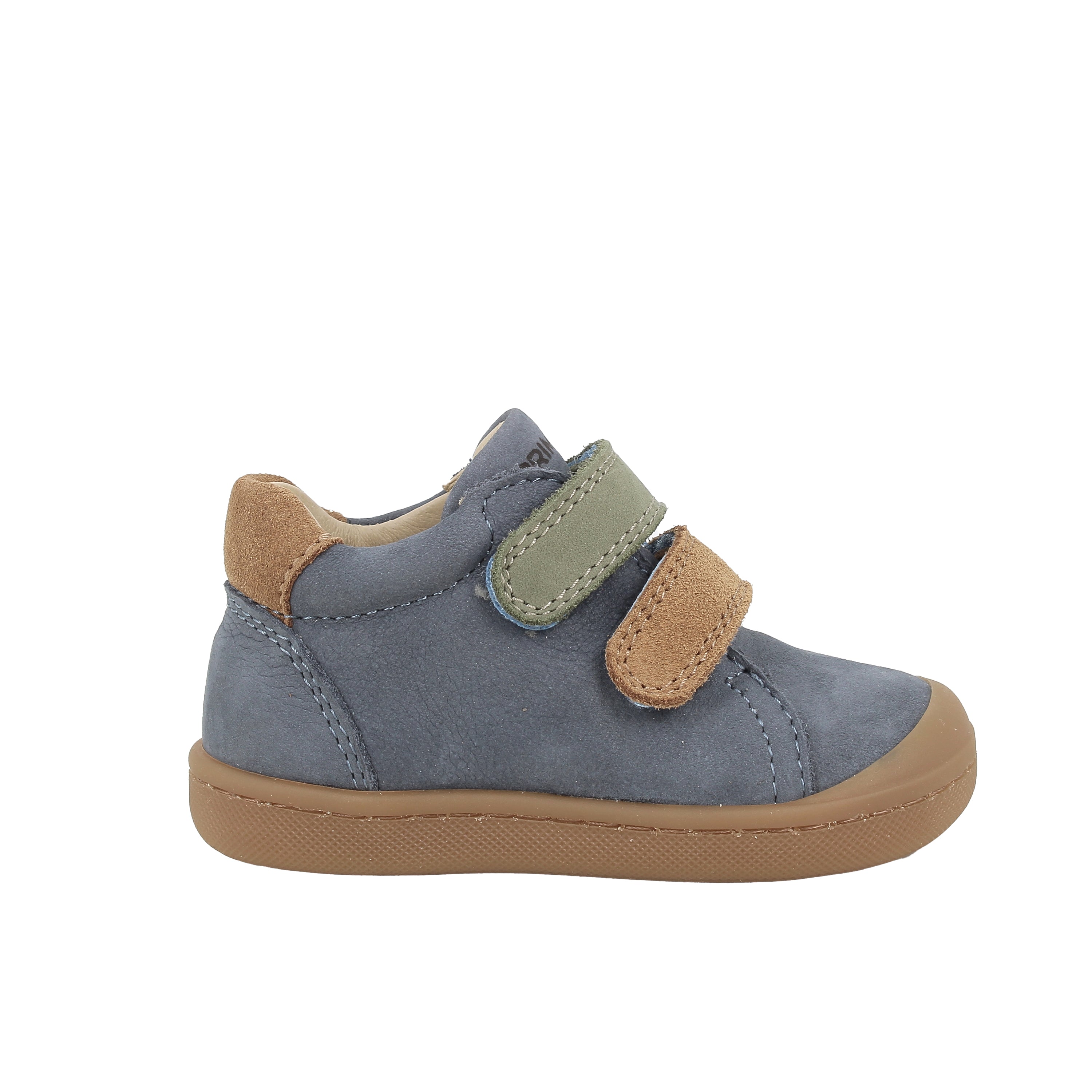Primigi Primigi Baby Snail 1400000 Blue Boys First Walker Blue / Camel Boys