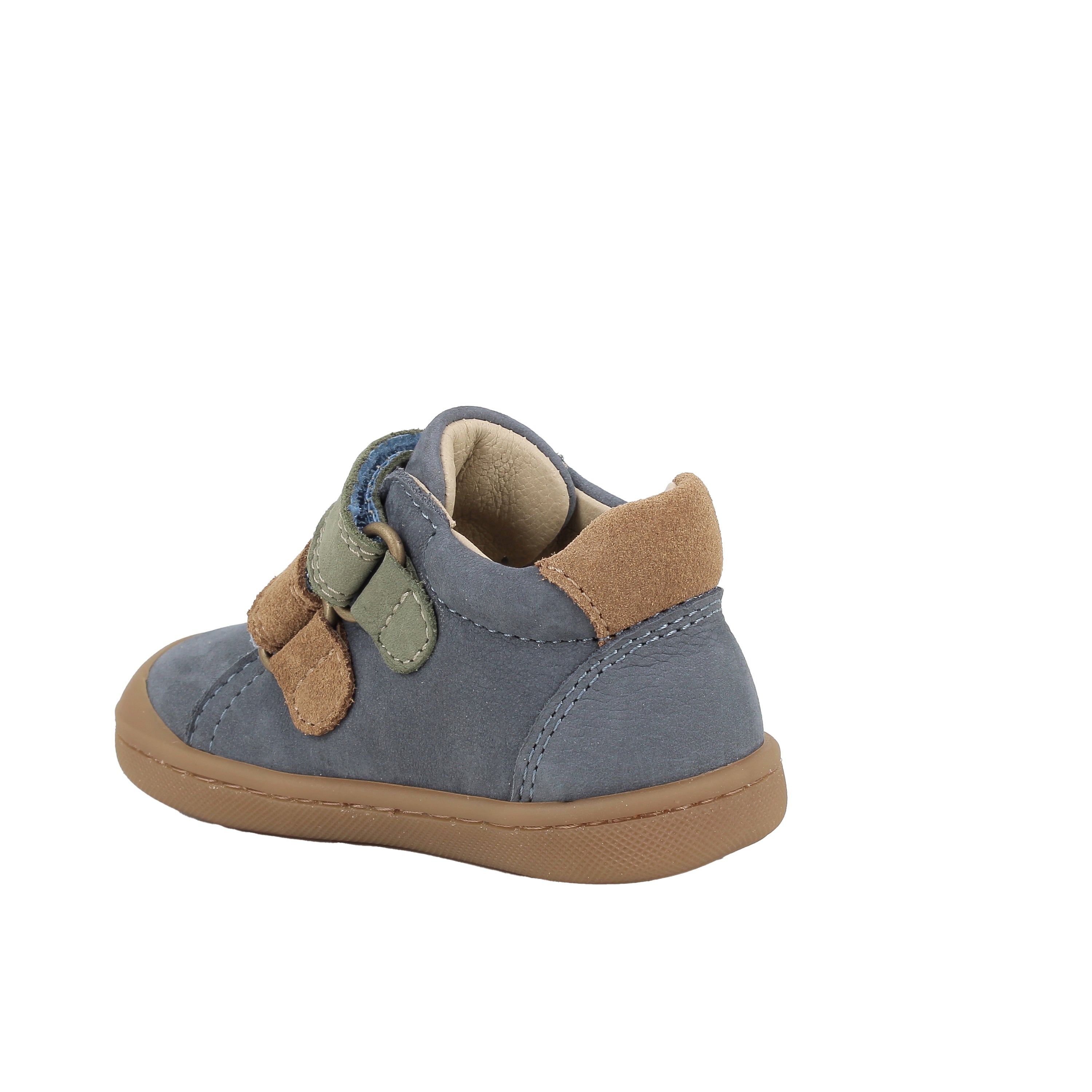 Primigi Primigi Baby Snail 1400000 Blue Boys First Walker Blue / Camel Boys
