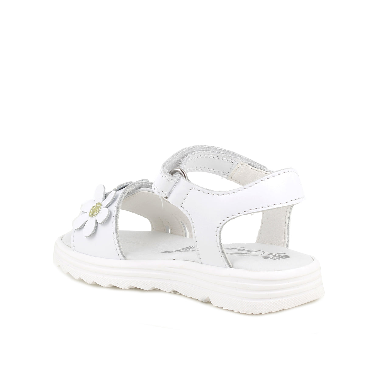 Primigi Primigi Girl Cute White Sandal 1417000 White / Silver Girls