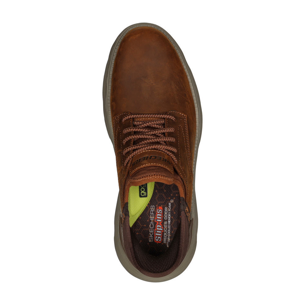 Skechers Skechers Garza - Gervin 205046 CDB Dark Brown Mens