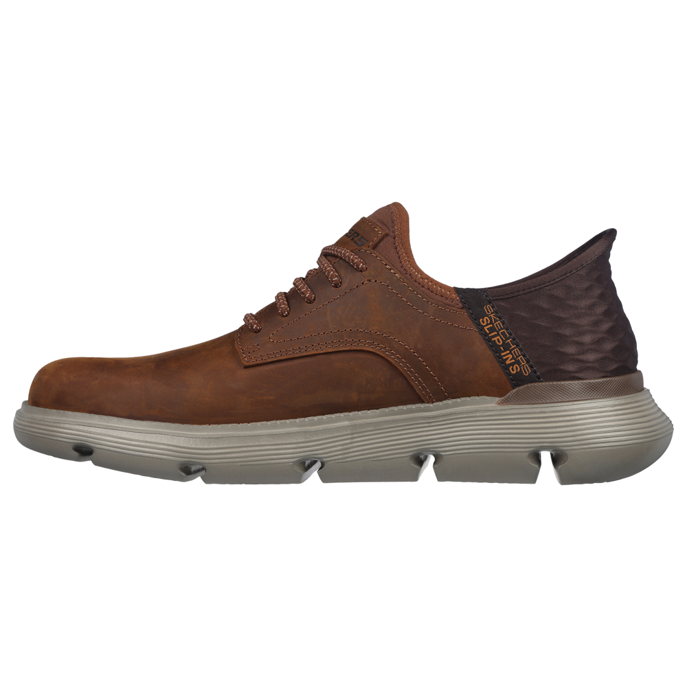 Skechers Skechers Garza - Gervin 205046 CDB Dark Brown Mens