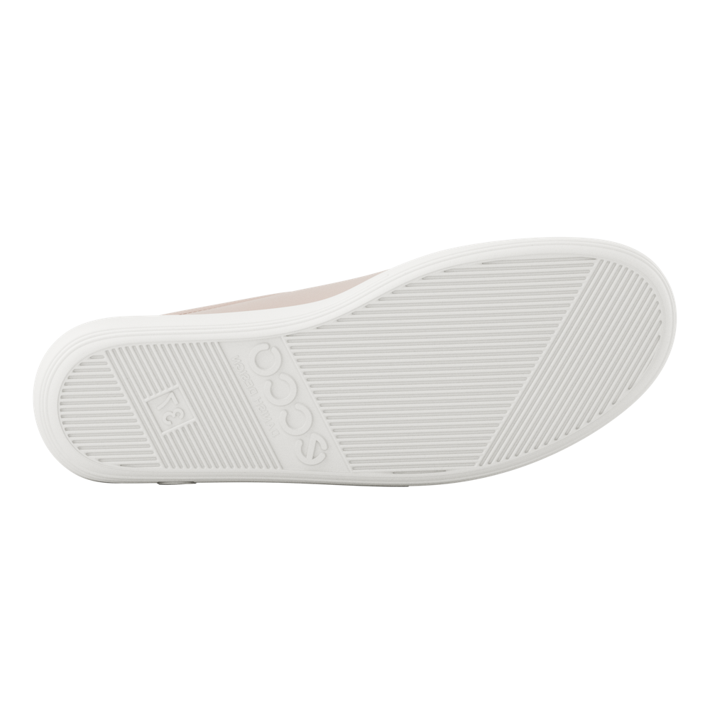 Ecco Ecco Soft 2 Lace 20650311118 Ladies Shoe Rose Dust Ladies
