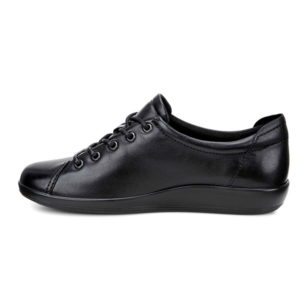 Ecco Ecco Soft 2.0 Feather 20650356723 Shoes Black Ladies