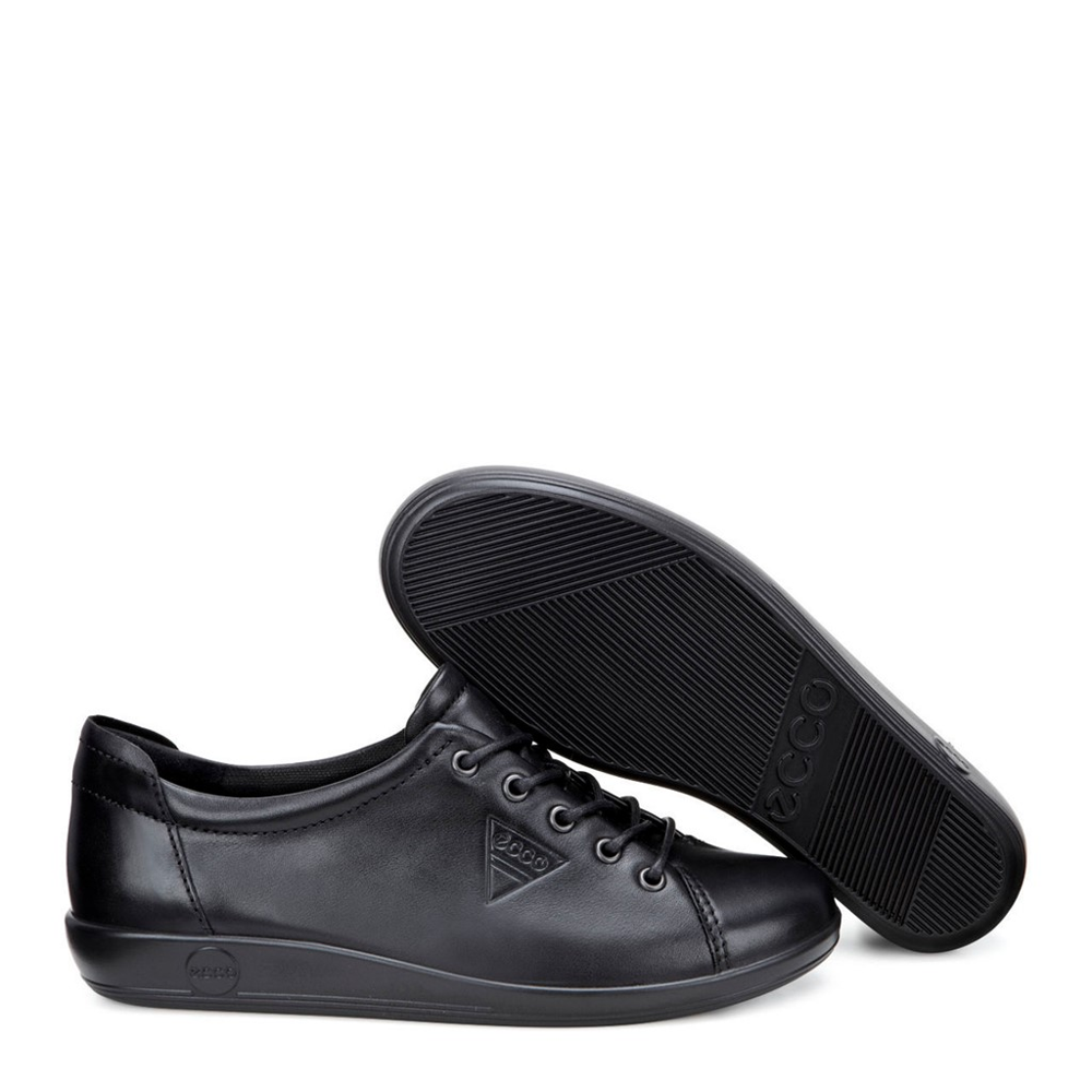 Ecco Ecco Soft 2.0 Feather 20650356723 Shoes Black Ladies