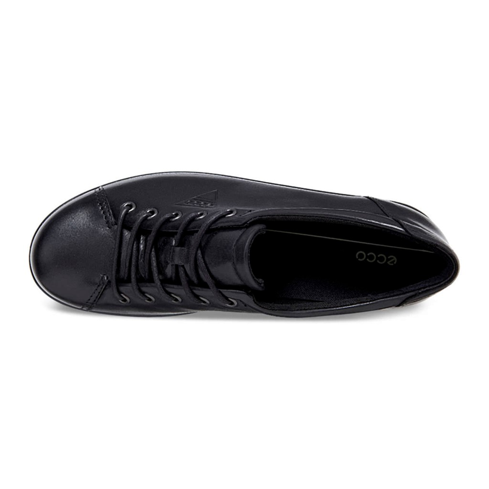 Ecco Ecco Soft 2.0 Feather 20650356723 Shoes Black Ladies