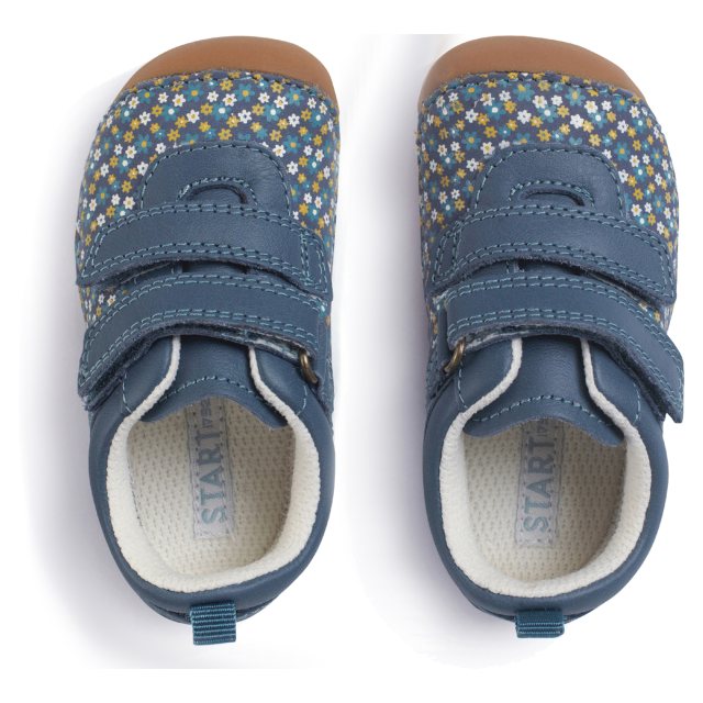 Start-Rite Start-Rite Little Smile 0823_12 Denim Blue Girls