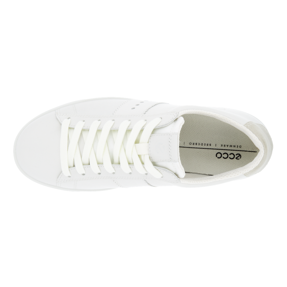 Ecco Ecco Street Lite Sneaker Lea 212803-59390 White/Shadow White Ladies