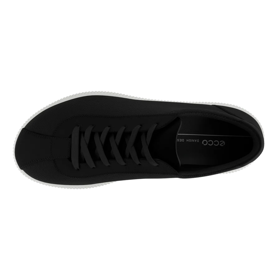 Ecco Ecco Soft Zero 537754 51052 Black Mens Shoe Black Mens