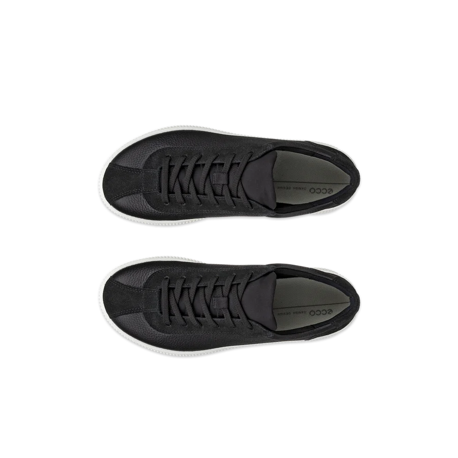 Ecco Ecco Soft Zero 537754 51052 Black Mens Shoe Black Mens