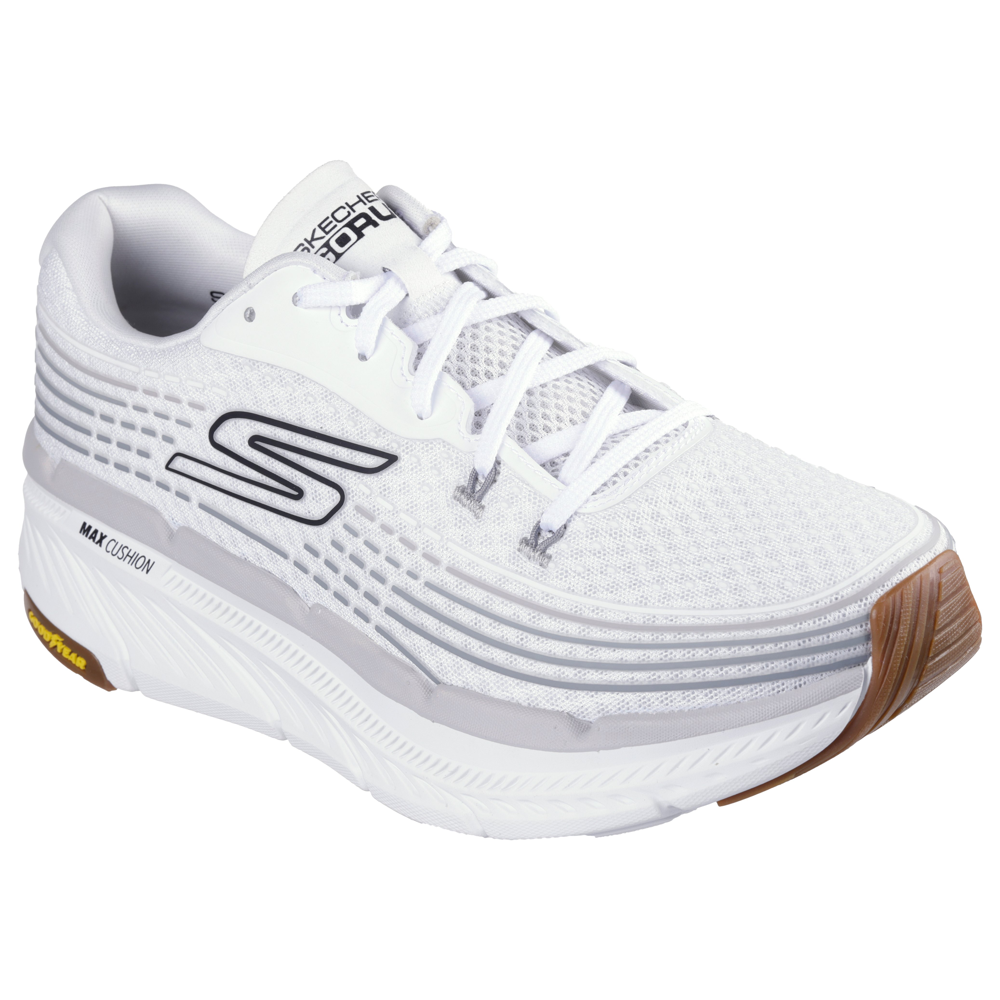 Skechers Skechers Max Cushioning Premier 2.0 220835 WHT White Mens