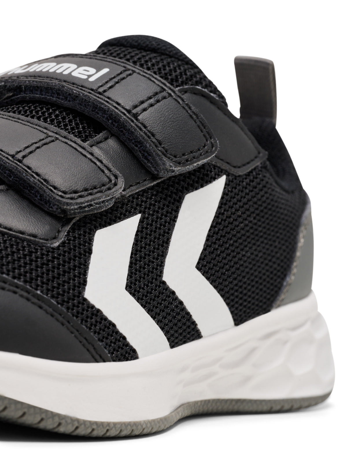Hummel Hummel Turbo Run 1.0 JR 226346 2001 Black Boys, Girls