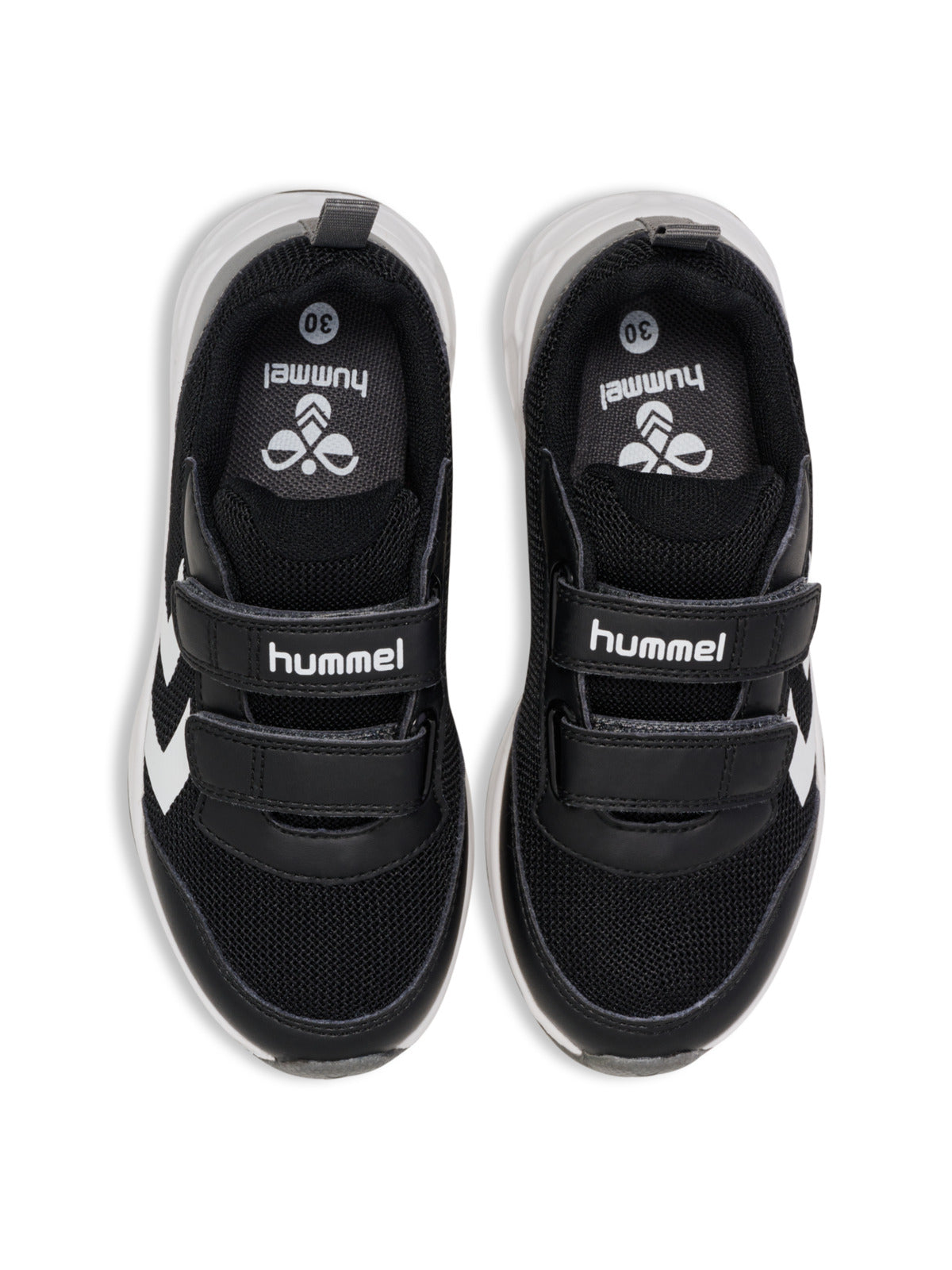 Hummel Hummel Turbo Run 1.0 JR 226346 2001 Black Boys, Girls