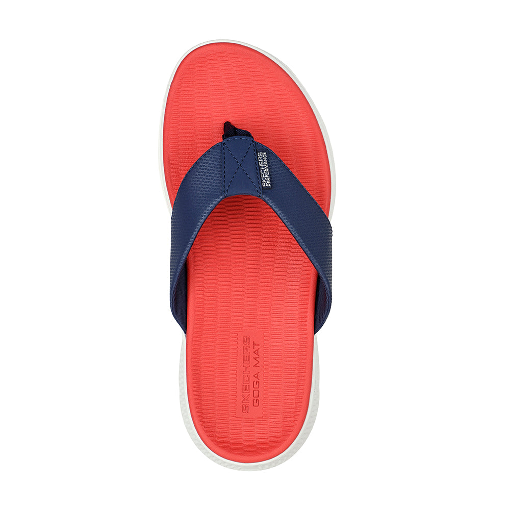 Skechers Skechers Go Consistent Sandal 229035 Sandals Navy/Red Mens