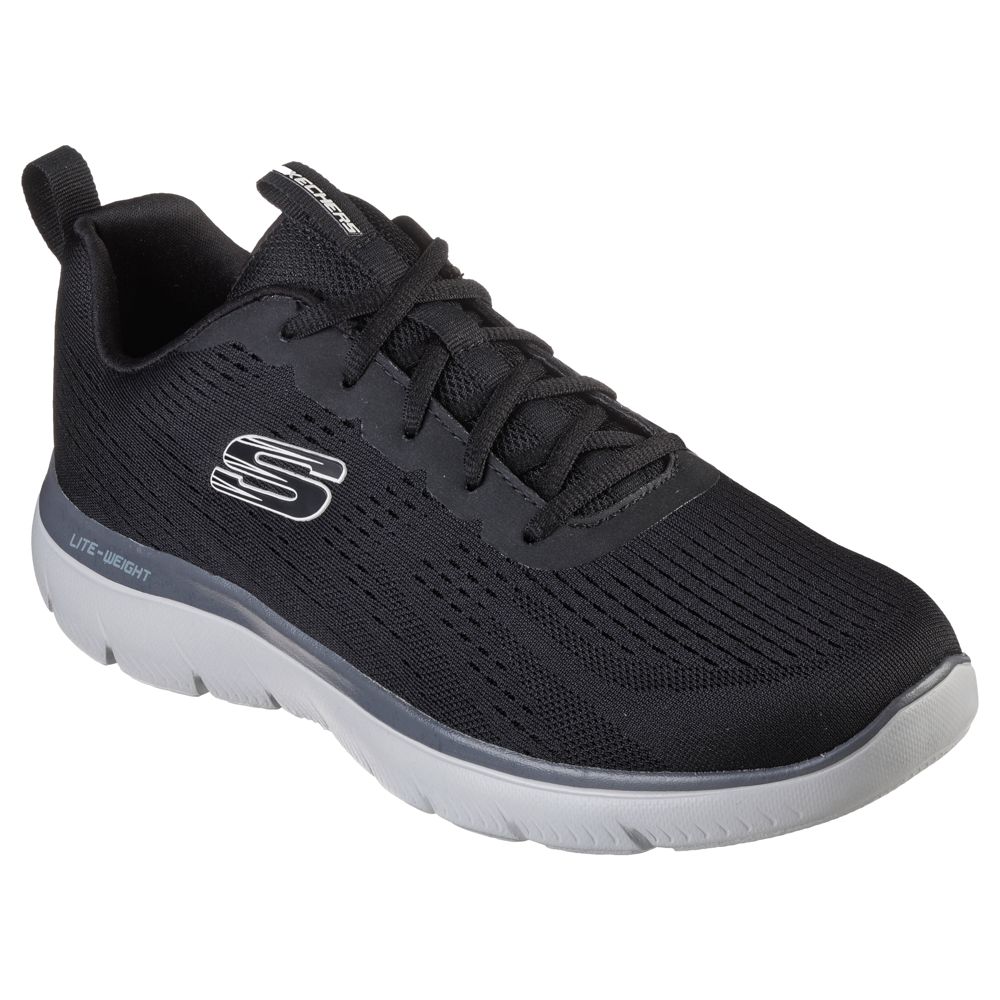 Skechers Skechers Summits - Torre 232395 BKCC Trainer Black/Charcoal Mens