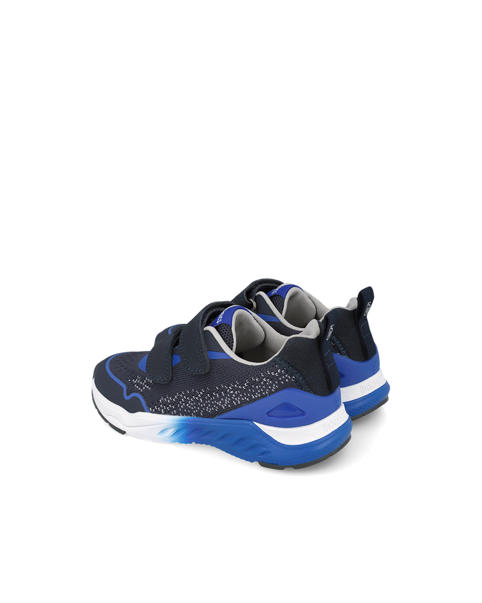Biomecanics Biomecanics Double Velcro Electrica Blue Trainer Boys