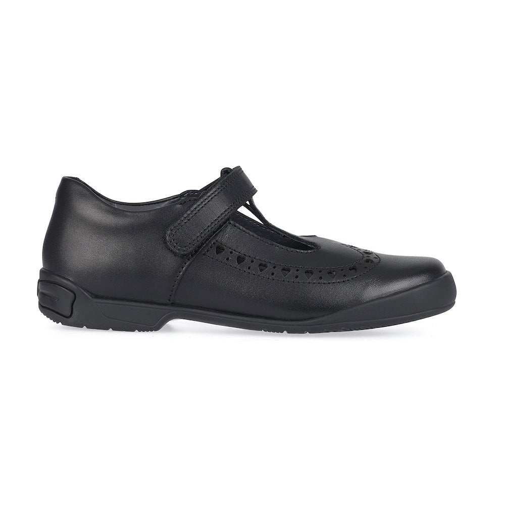 Start-Rite Leapfrog 2789_7 Black School Shoes