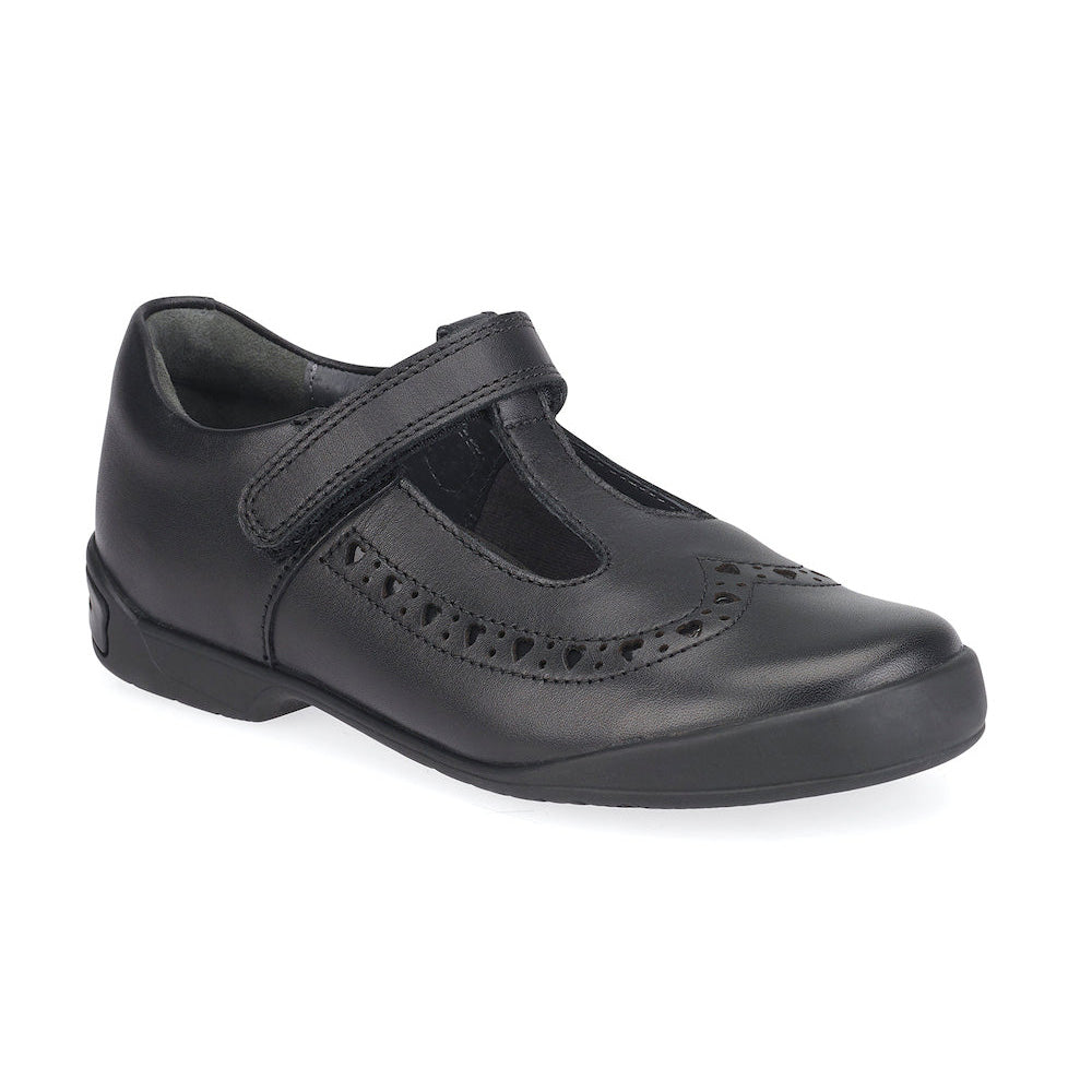 Start-Rite Leapfrog 2789_7 Black School Shoes