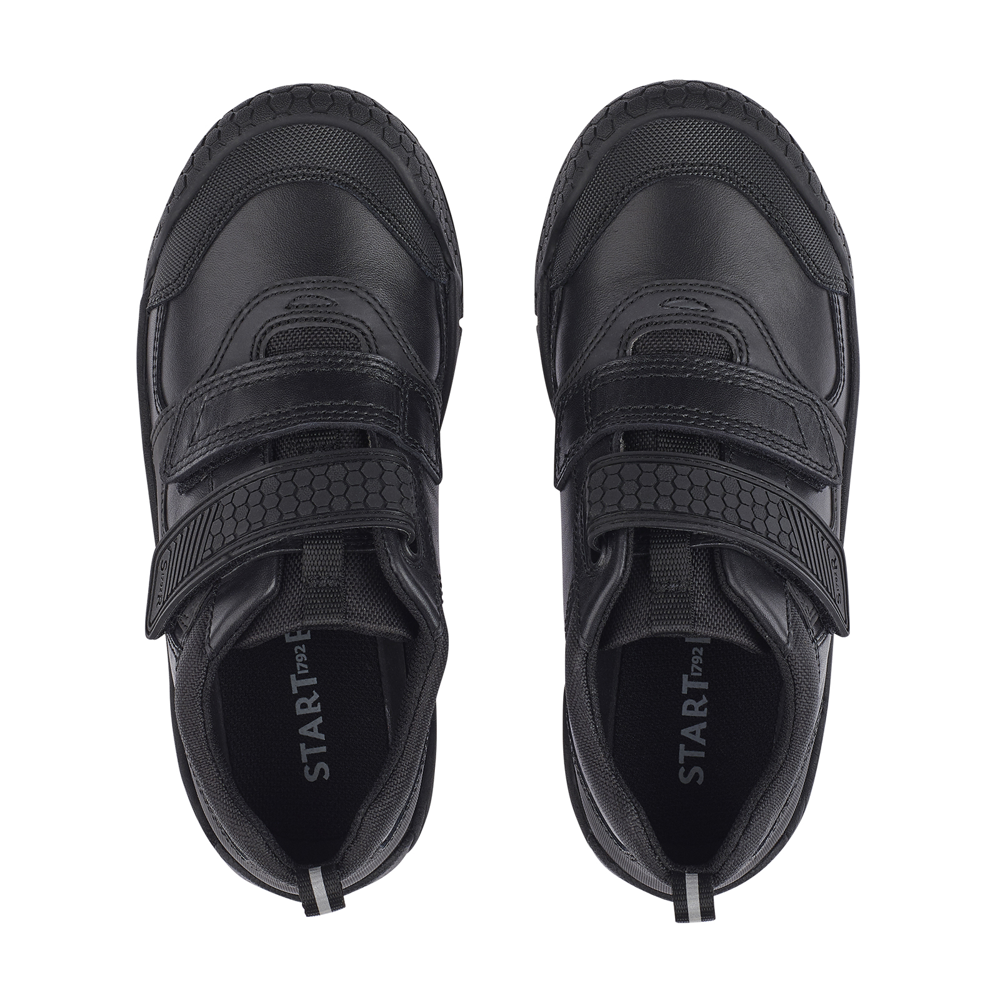 Start-Rite Start-Rite Strike 2793_7 Black School Shoes Black Boys